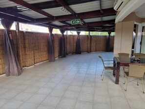 Room, 1 Bedroom, Accessible, Refrigerator | Terrace/patio