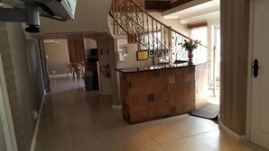 Room, 1 Bedroom, Accessible, Refrigerator | Lobby - Savoy Lodge - Budget Triple Room 4 (Cape Town)