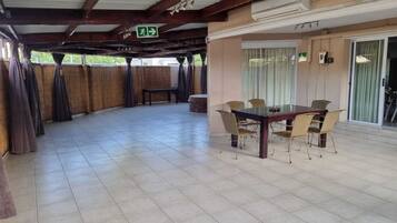 Room, 1 Bedroom, Accessible, Refrigerator | Property grounds