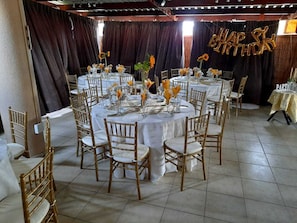 Habitación, 1 habitación, con acceso para personas discapacitadas, refrigerador | Salón de banquetes