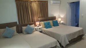 Room, 1 Bedroom, Accessible, Refrigerator - Savoy Lodge - Budget Triple Room 5 (Cape Town)