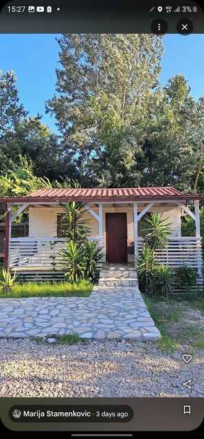 平房, 1 间卧室, 阳台, 花园景观 | 花园