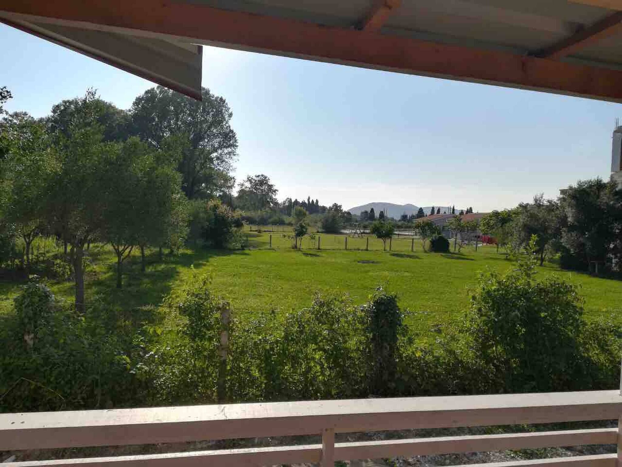 방갈로, 침실 1개, 발코니, 정원 전망 | 숙박 시설의 전망