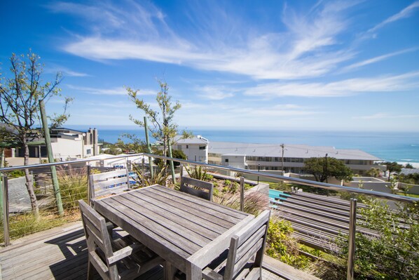 Huoneisto, 1 makuuhuone, patio, valtamerinäköala | Ulkopuoli