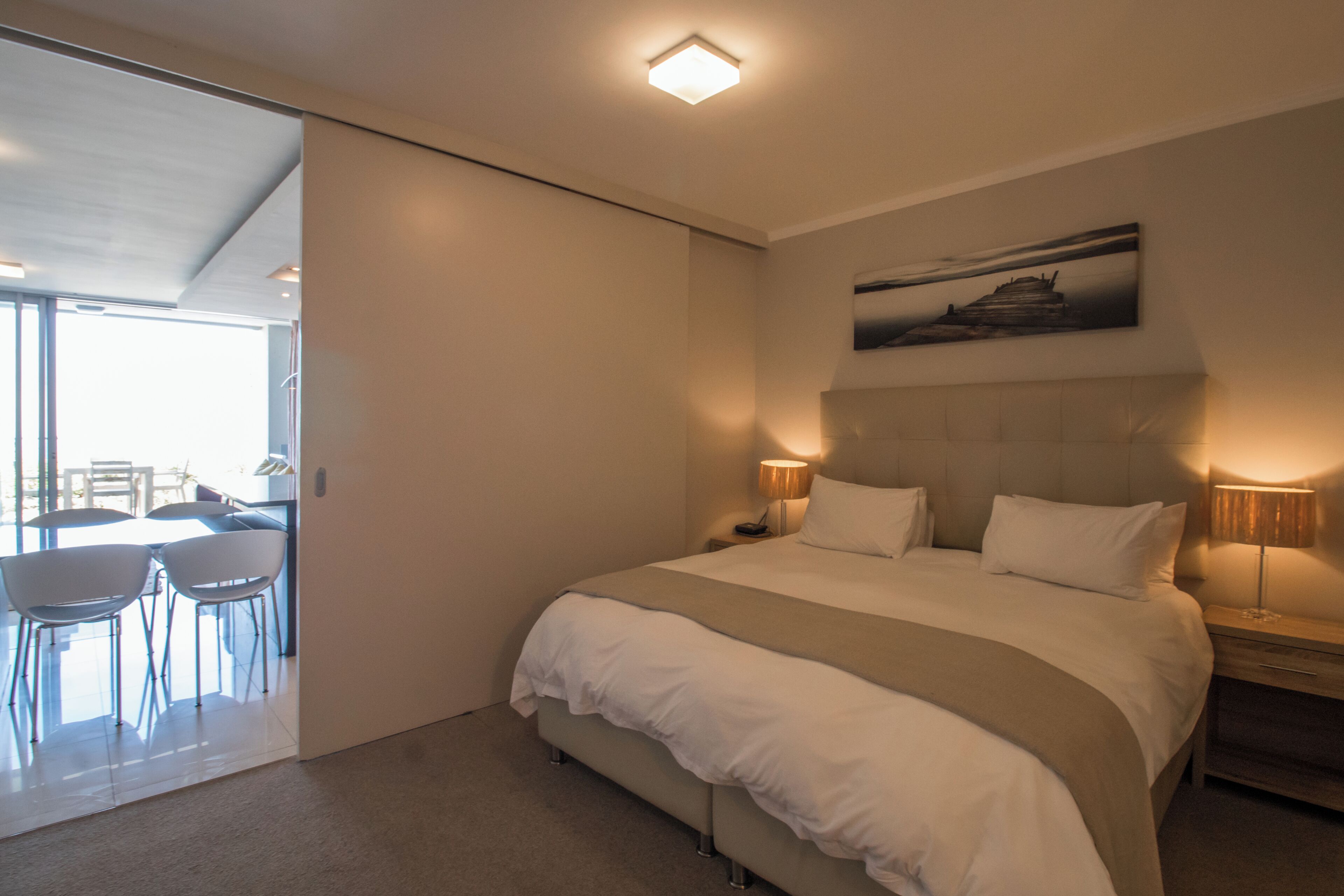 Apartment, 1 Schlafzimmer, Terrasse, Meerblick | 1 Schlafzimmer
