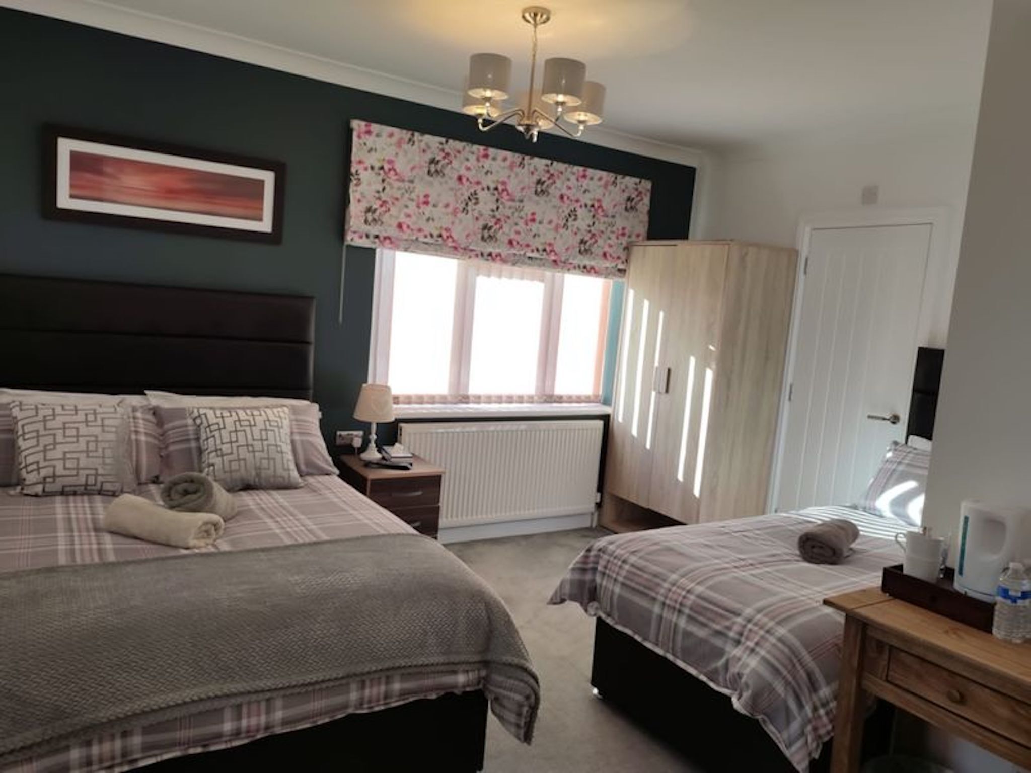 Family Room With Private Bathroom