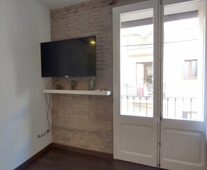 Apartment, 1 Bedroom, Balcony, City View | Living room - Barceloneta Apartment With Balcony (Barcelona)