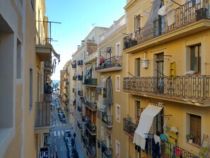 Apartment, 1 Bedroom, Balcony, City View | Exterior - Barceloneta Apartment With Balcony (Barcelona)