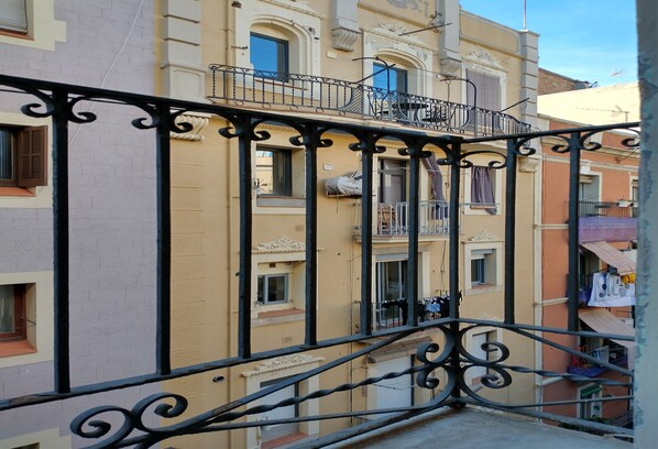 Appartement, 1 chambre, balcon, vue ville | Balcon