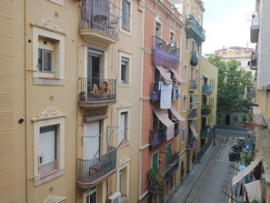 Apartment, 1 Bedroom, Balcony, City View | Exterior - Lovely Flat In Barceloneta Near Sea (Barcelona)