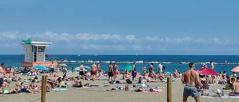 Departamento, 1 habitación, balcón, vista a la ciudad | Playa