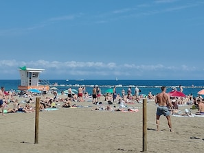 Apartment, 1 Bedroom, Balcony, City View | Beach