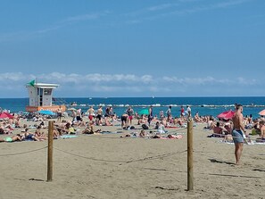 Apartment, 1 Bedroom, Balcony, City View | Beach - Lovely Flat In Barceloneta Near Sea (Barcelona)