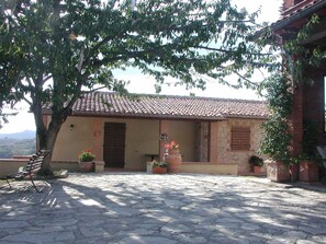 Ferienhaus, 2 Schlafzimmer, barrierefrei | Außenbereich