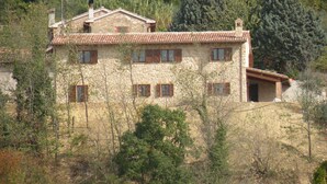 House, 2 Bedrooms, Accessible | Exterior - Panoramic Farmhouse With Swimming Pool (Todi)