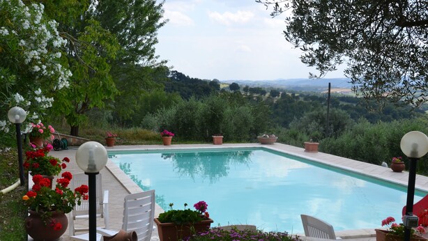House, 2 Bedrooms, Accessible | Pool - Panoramic Farmhouse With Swimming Pool (Todi)