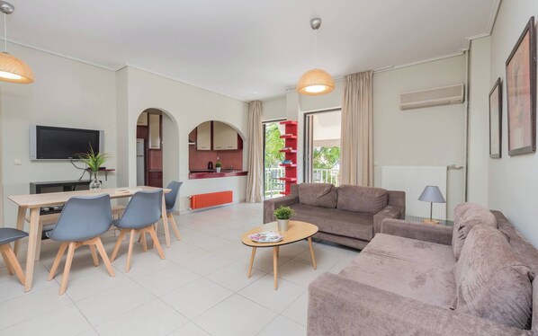 Living area - Phoenix Apartments - Alpha1 (Zakynthos)