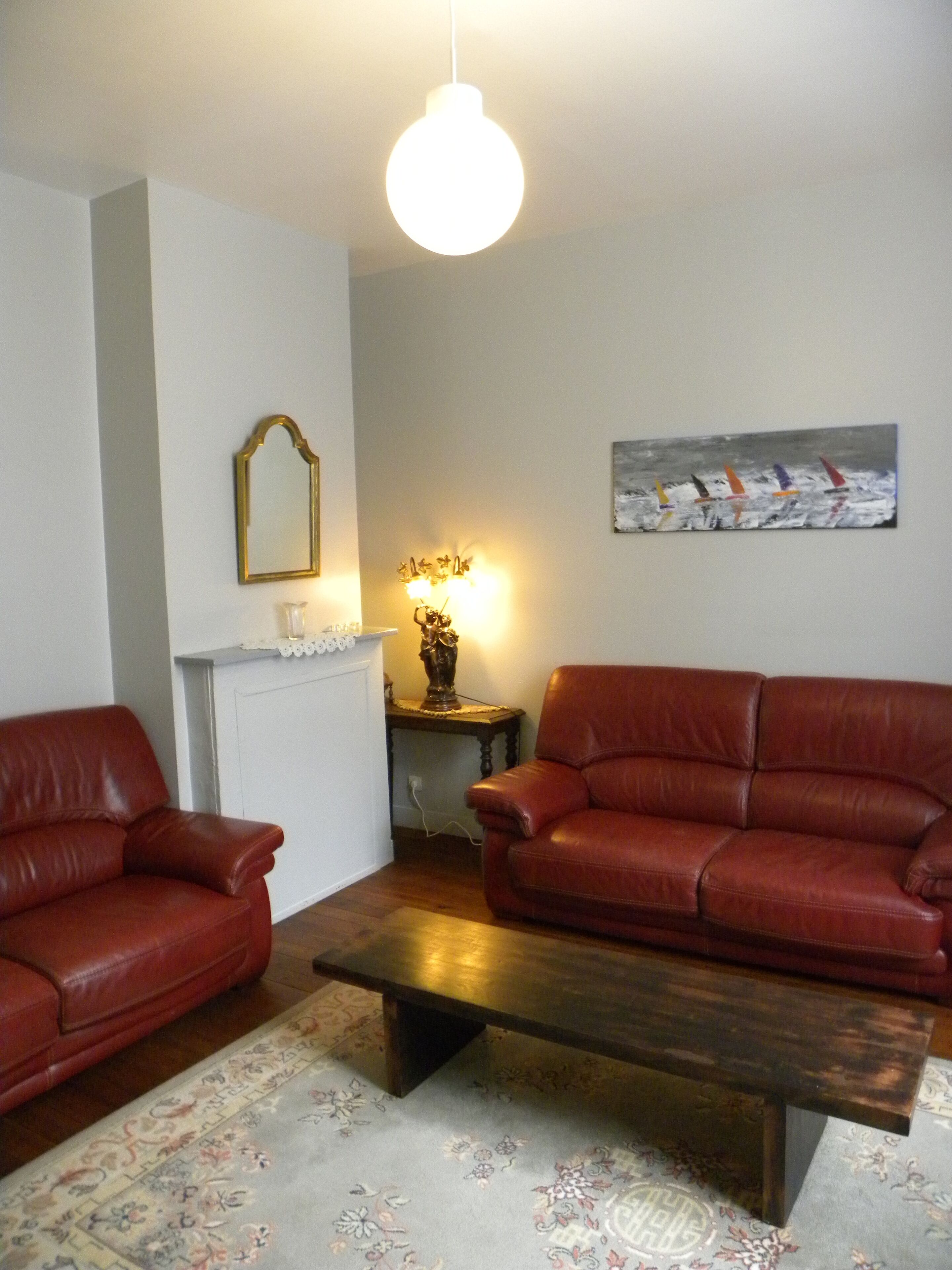 3 pièces 60 m2 - classé *** - centre-ville et bord de mer - Dieppe