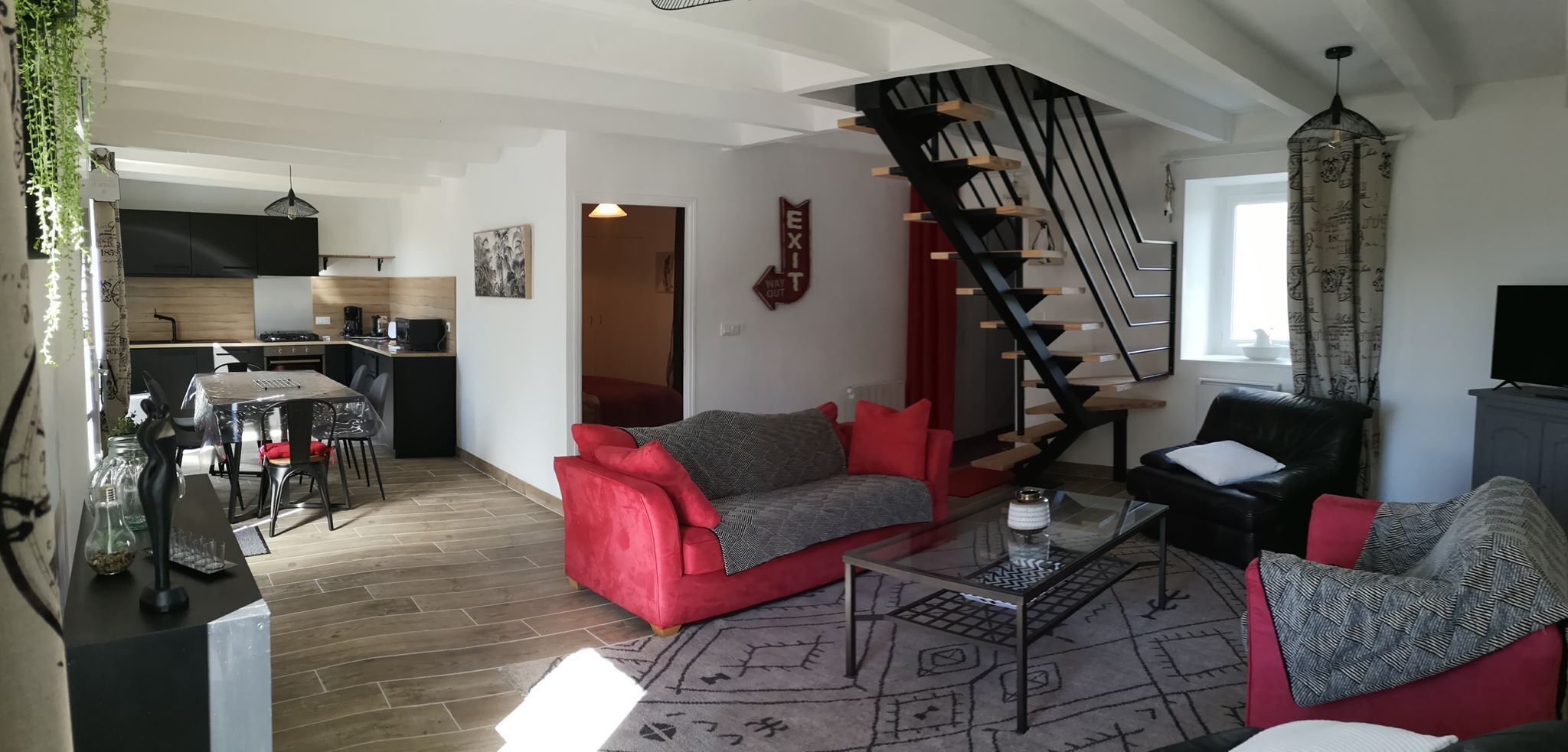 Maison 3 chambres 6 /7 entre terre et mer