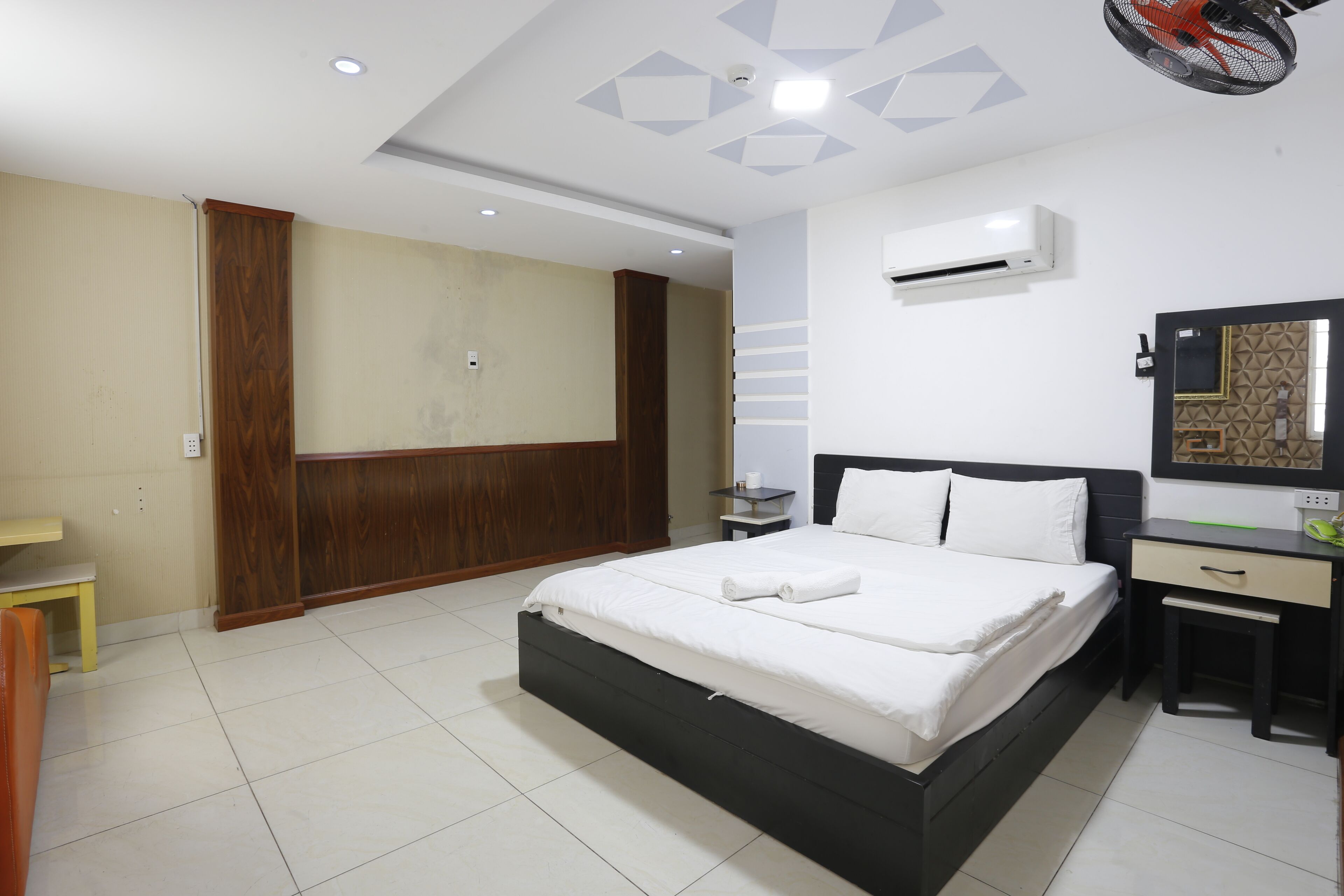 Habitación doble Deluxe | Wifi gratis y ropa de cama 