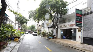 Fachada del alojamiento