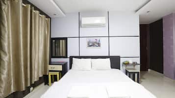Phòng đôi Deluxe | Truy cập Internet không dây miễn phí, bộ trải giường
