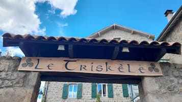 DĂ©tail de lâextĂ©rieur