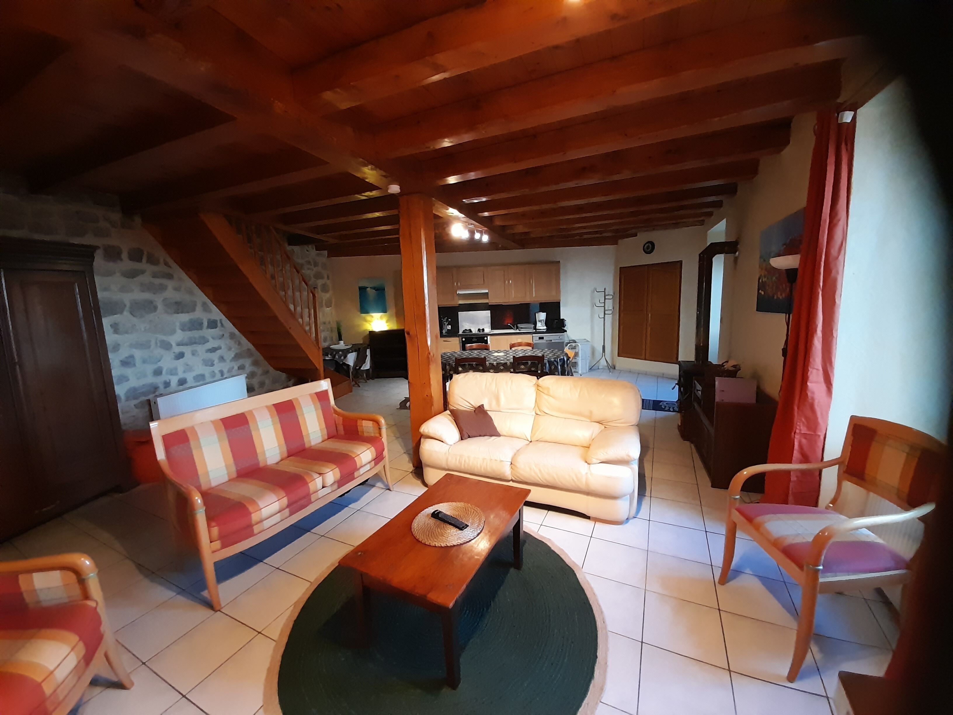 Cottage for 7/8 people