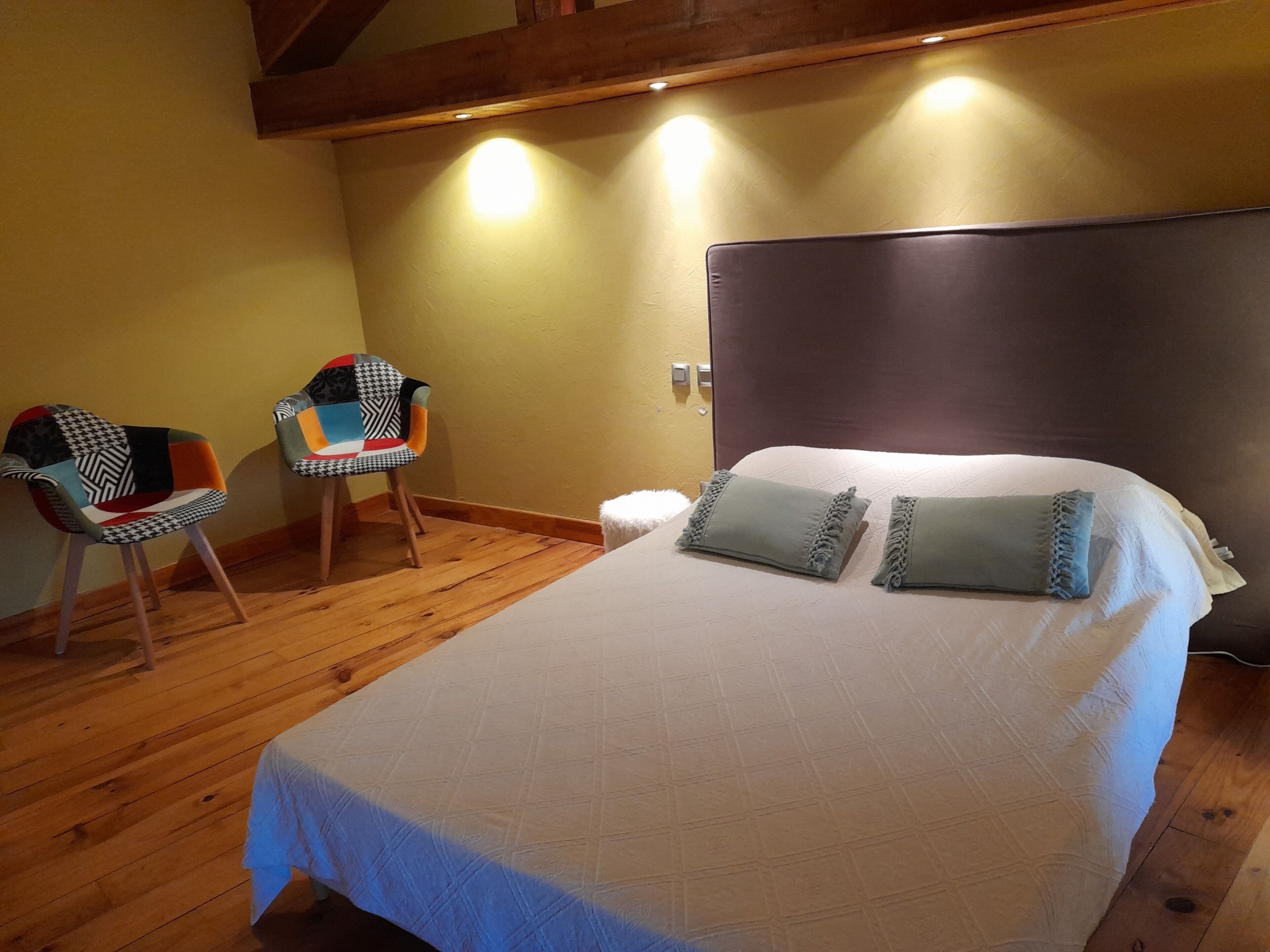 Cottage for 7/8 people