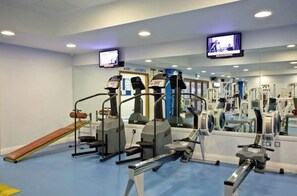 Fitnessbereich