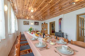 Standard House, Multiple Bedrooms, 2 Bathrooms, Mountainside (Vineyard Homestead Vrtin) | Meeting facility - Vineyard Homestead Vrtin (Crnomelj)