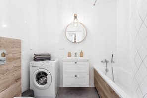 Deluxe Apartment | Bathroom - Chill Apartments Ursynów (Warsaw)