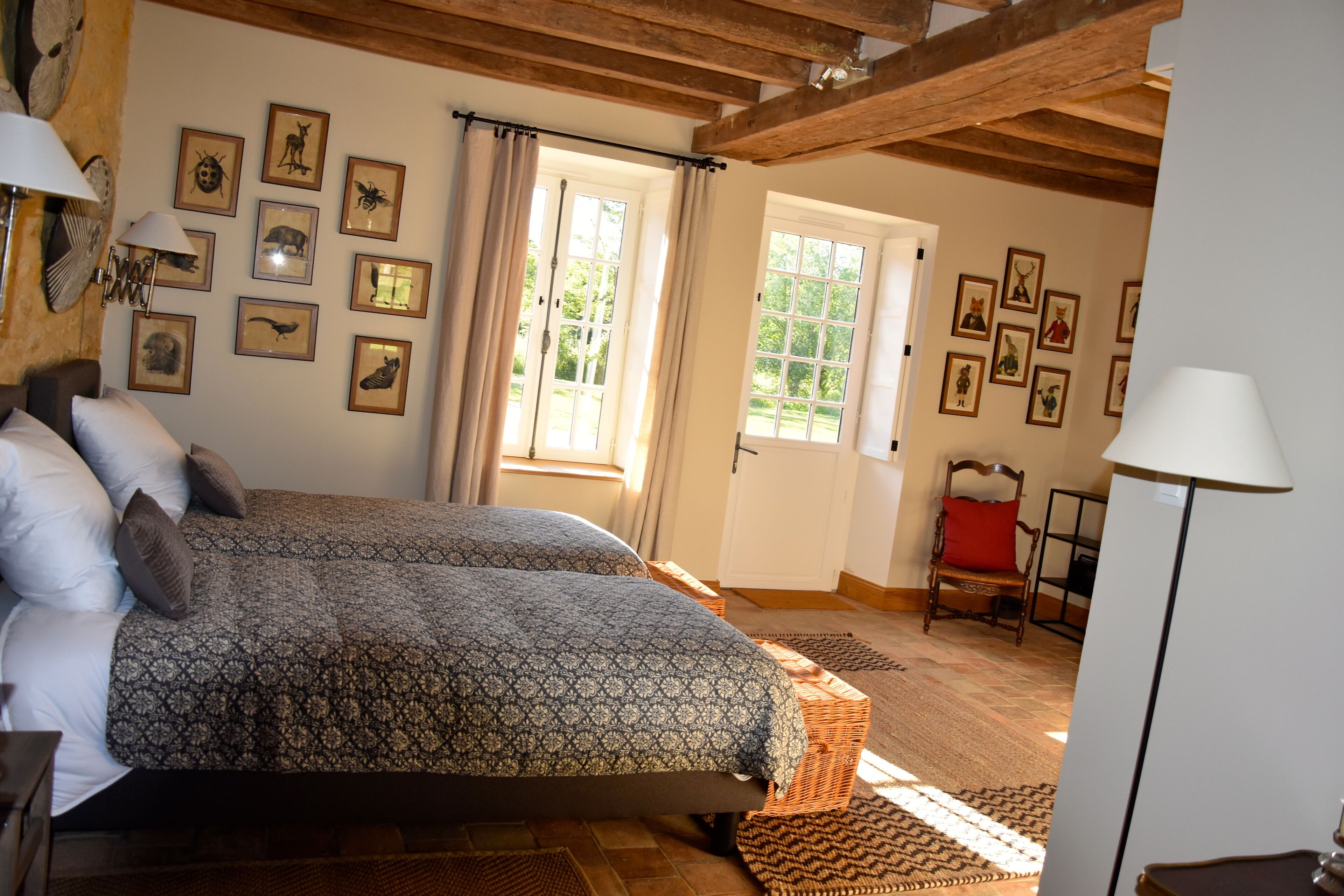 Maison 8 Couchages en Pleine Nature 2500m2 Jardin