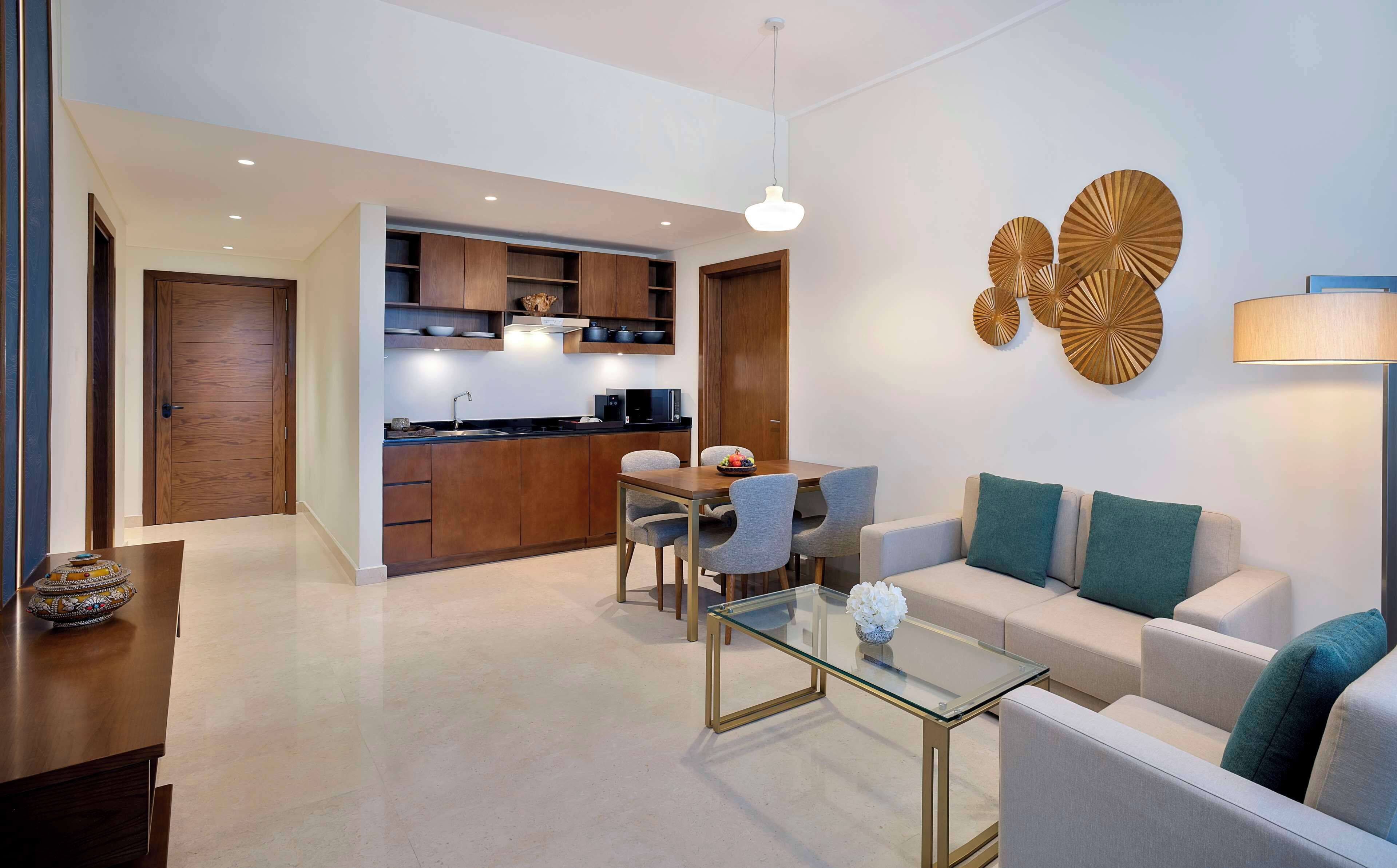 suite, 2 bedrooms | living room | lcd tv, toys