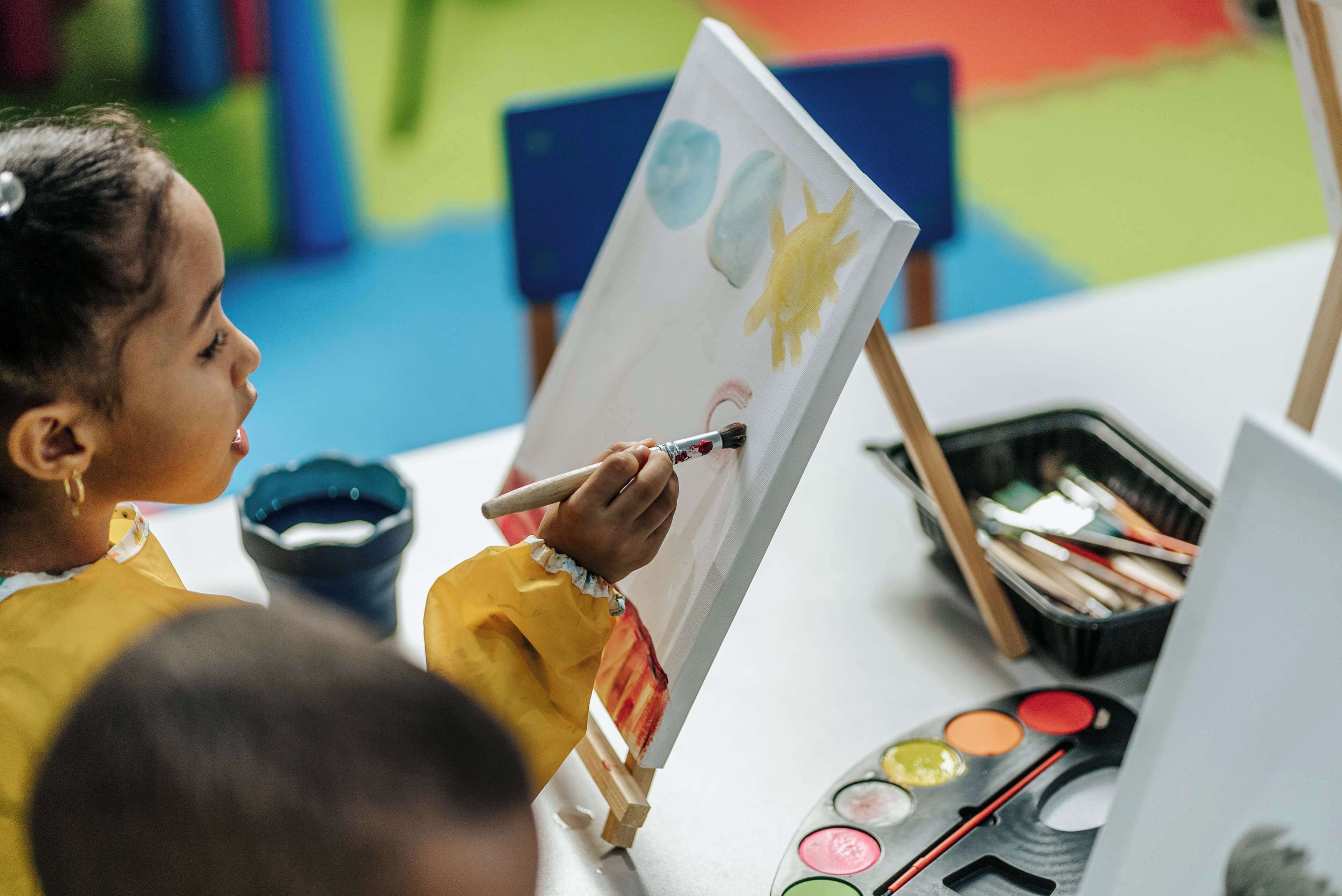 children’s play area – indoor