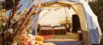 DOMO CAMP LOSHEIM AM SEE -  DOMO Glamping tent for 2P-5P near the lake