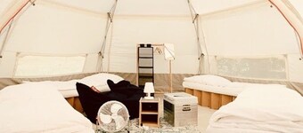 DOMO CAMP LOSHEIM AM SEE -  DOMO Glamping tent for 2P-5P near the lake