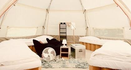 DOMO CAMP LOSHEIM AM SEE - DOMO Glamping Zelt für 2P-5P in der Nähe des Sees