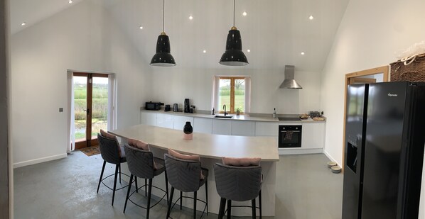 Private kitchen - Hubbards Barn (SAXMUNDHAM)