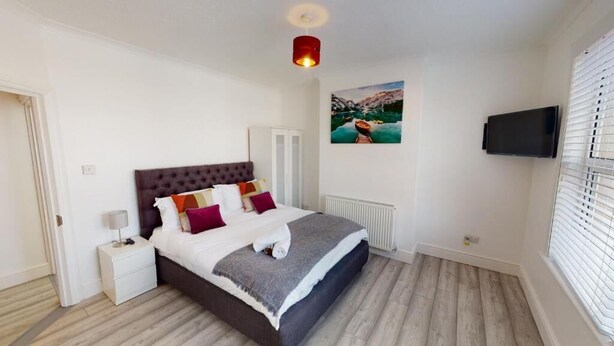 Maison | 3 chambres, draps en coton égyptien, literie de qualité supérieure