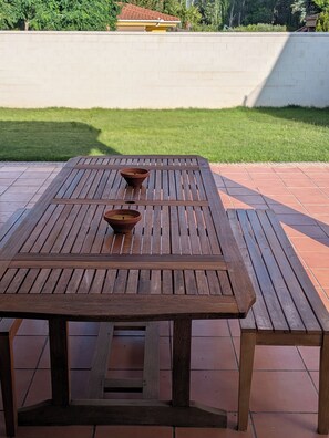 Restaurante al aire libre