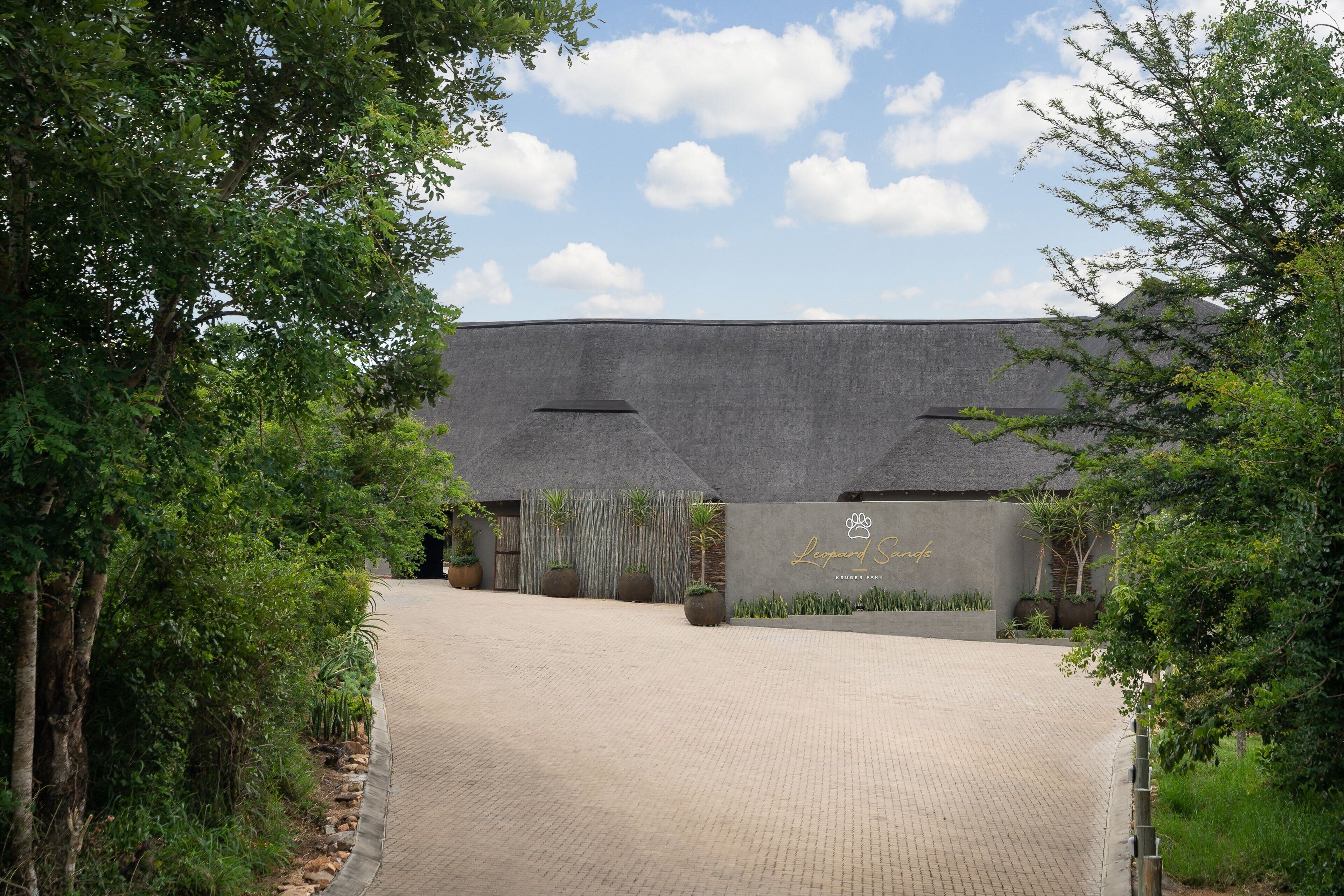 Vista desde la propiedad