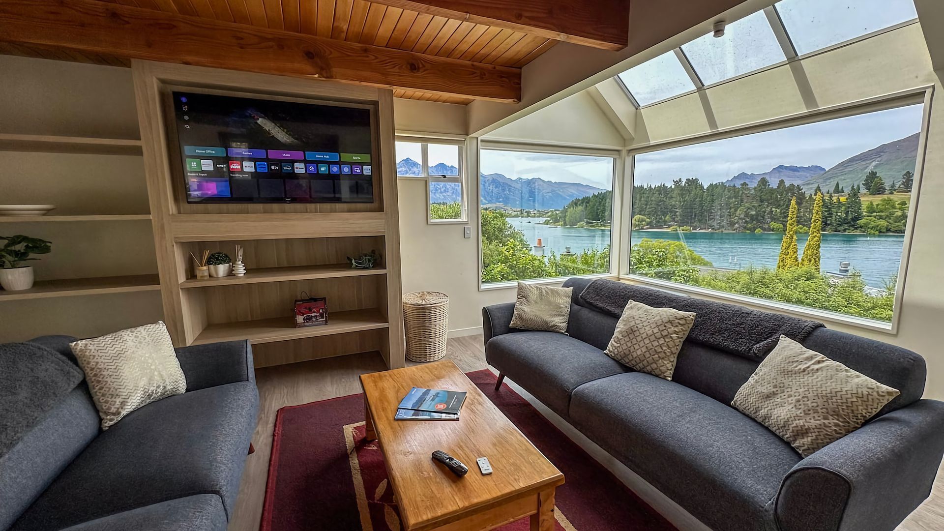 Téléviseur connecté, services de diffusion en continu