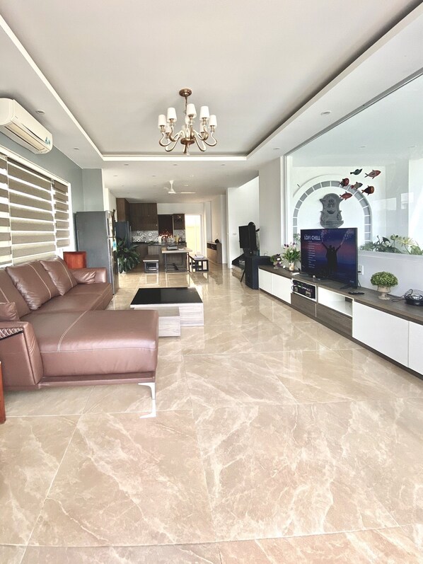 Área de sala de estar