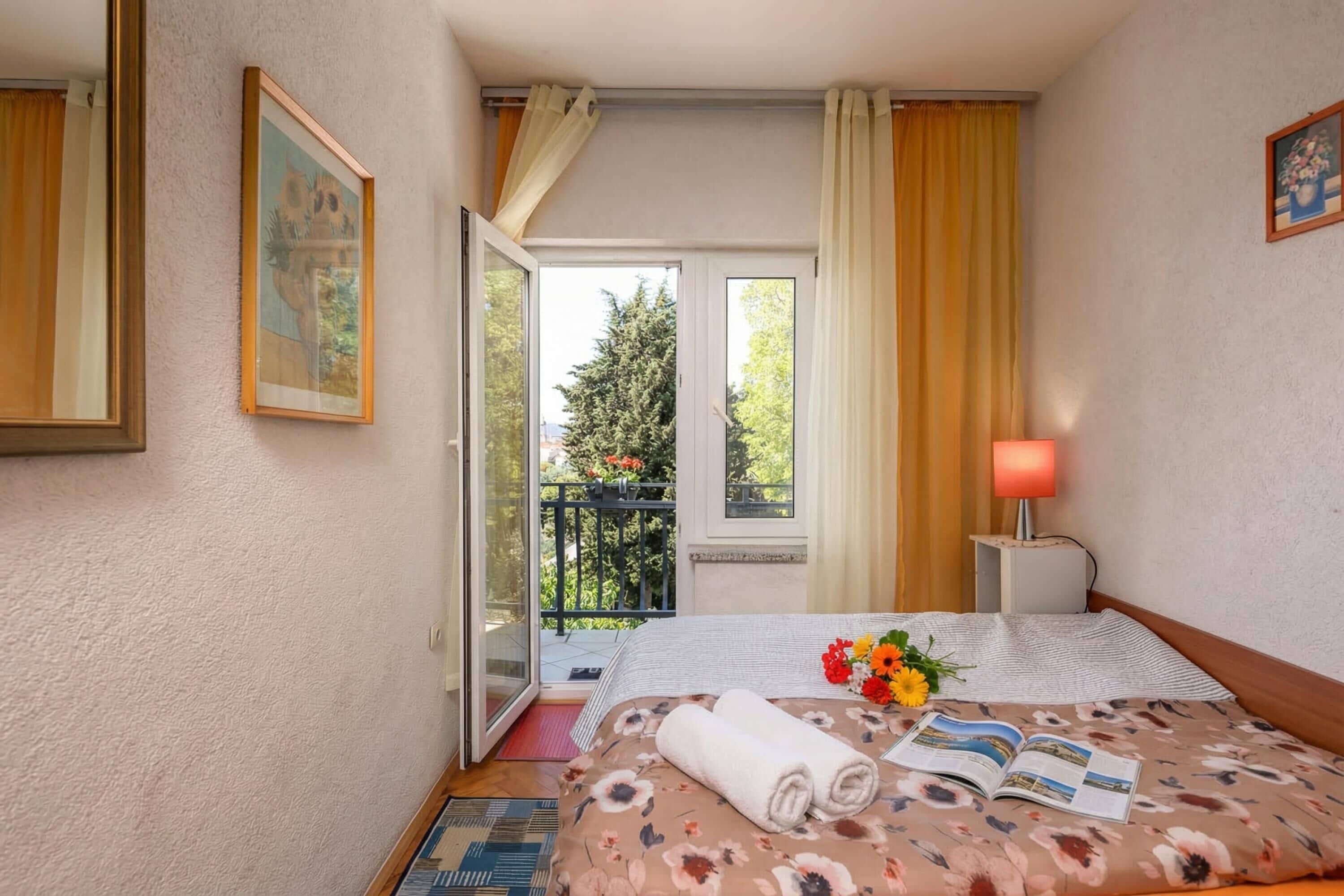 Family Apartment, Multiple Bedrooms (Seaview Apartment Micika Krk Island) | 3 bedrooms, free WiFi, bed sheets