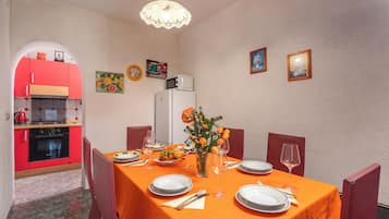 Family Apartment, Multiple Bedrooms (Seaview Apartment Micika Krk Island) | Dining