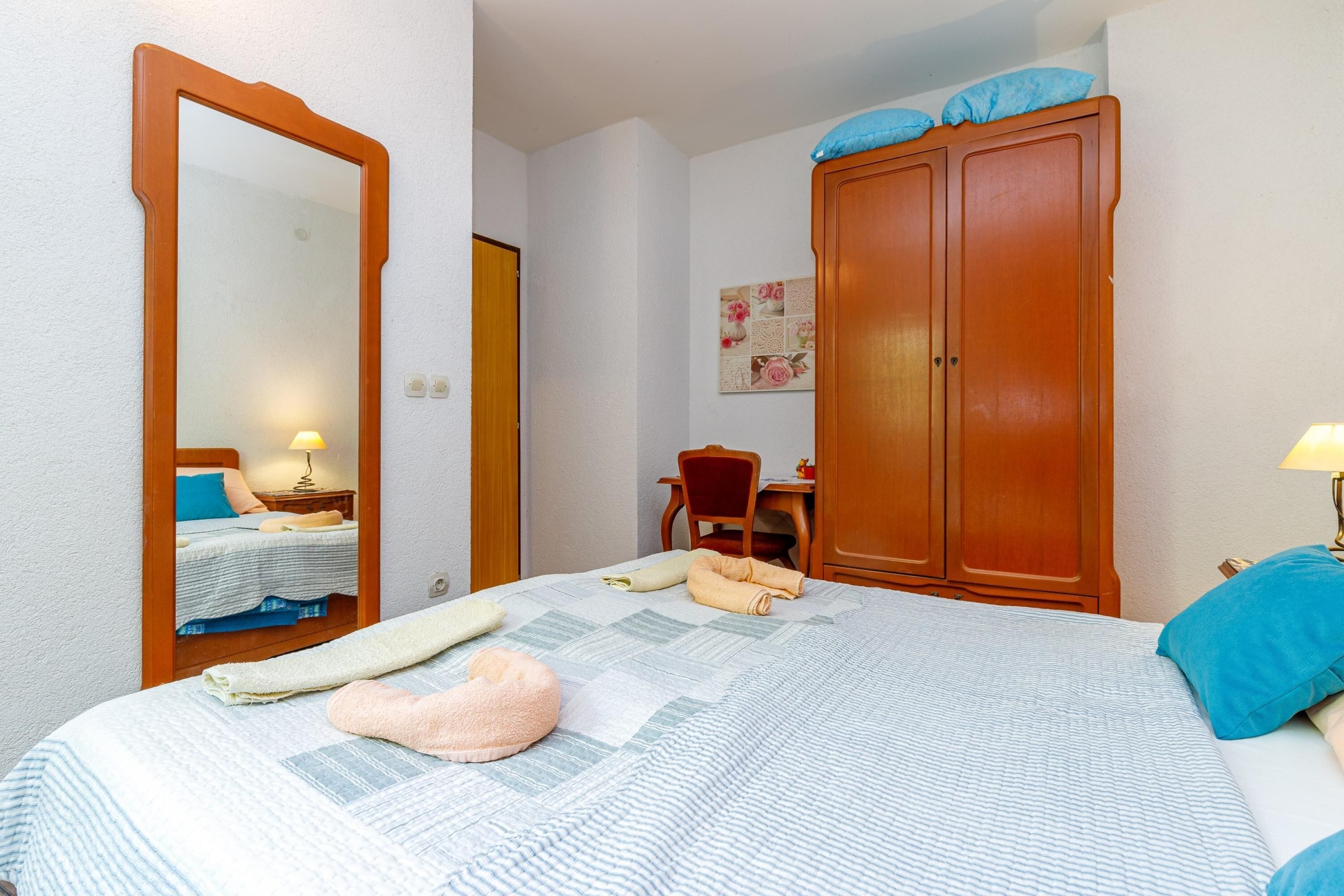 Family Apartment, Multiple Bedrooms (Seaview Apartment Micika Krk Island) | 3 bedrooms, free WiFi, bed sheets