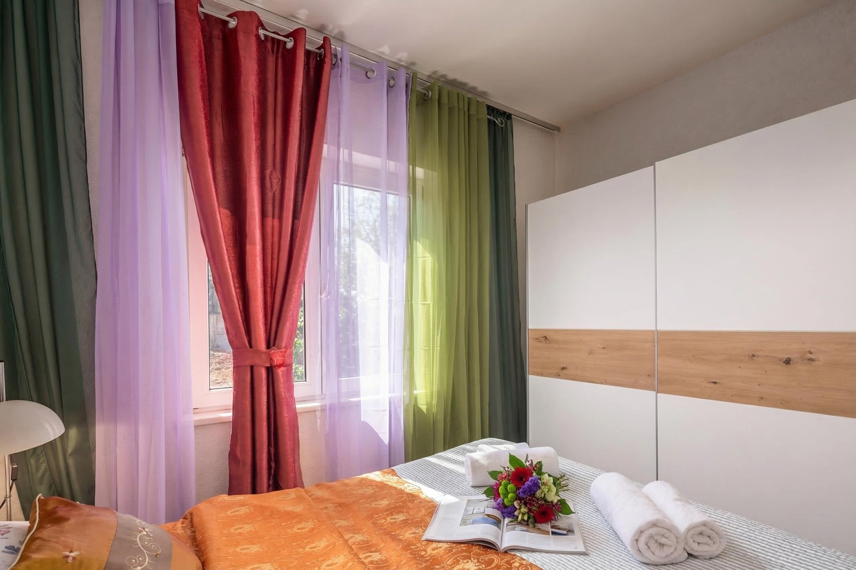 家庭公寓, 多間臥室 (Seaview Apartment Micika Krk Island) | 3 間睡房、免費 Wi-Fi、床單