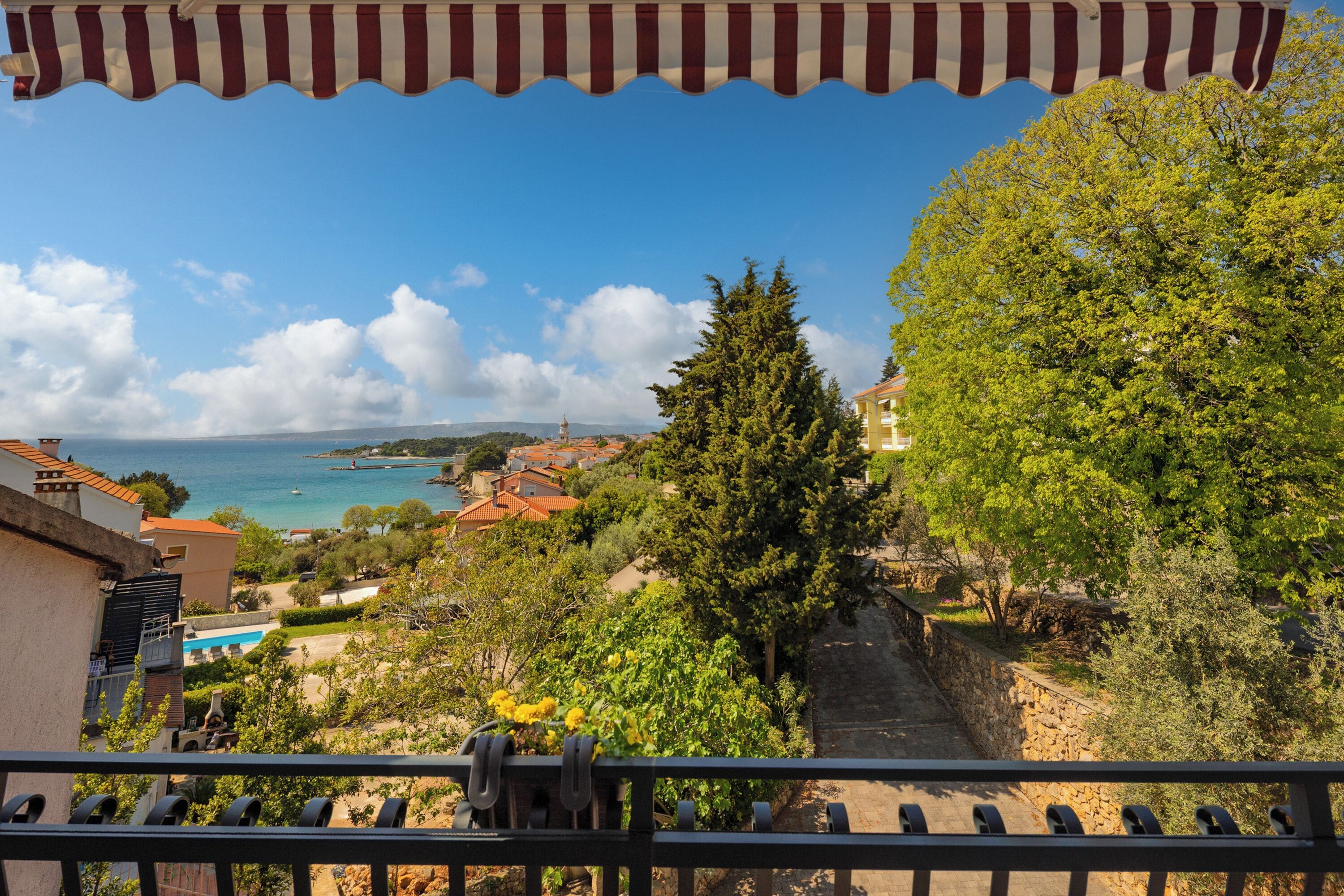 Familieleilighet, flere soverom (Seaview Apartment Micika Krk Island) | Overnattingsstedets uteområder