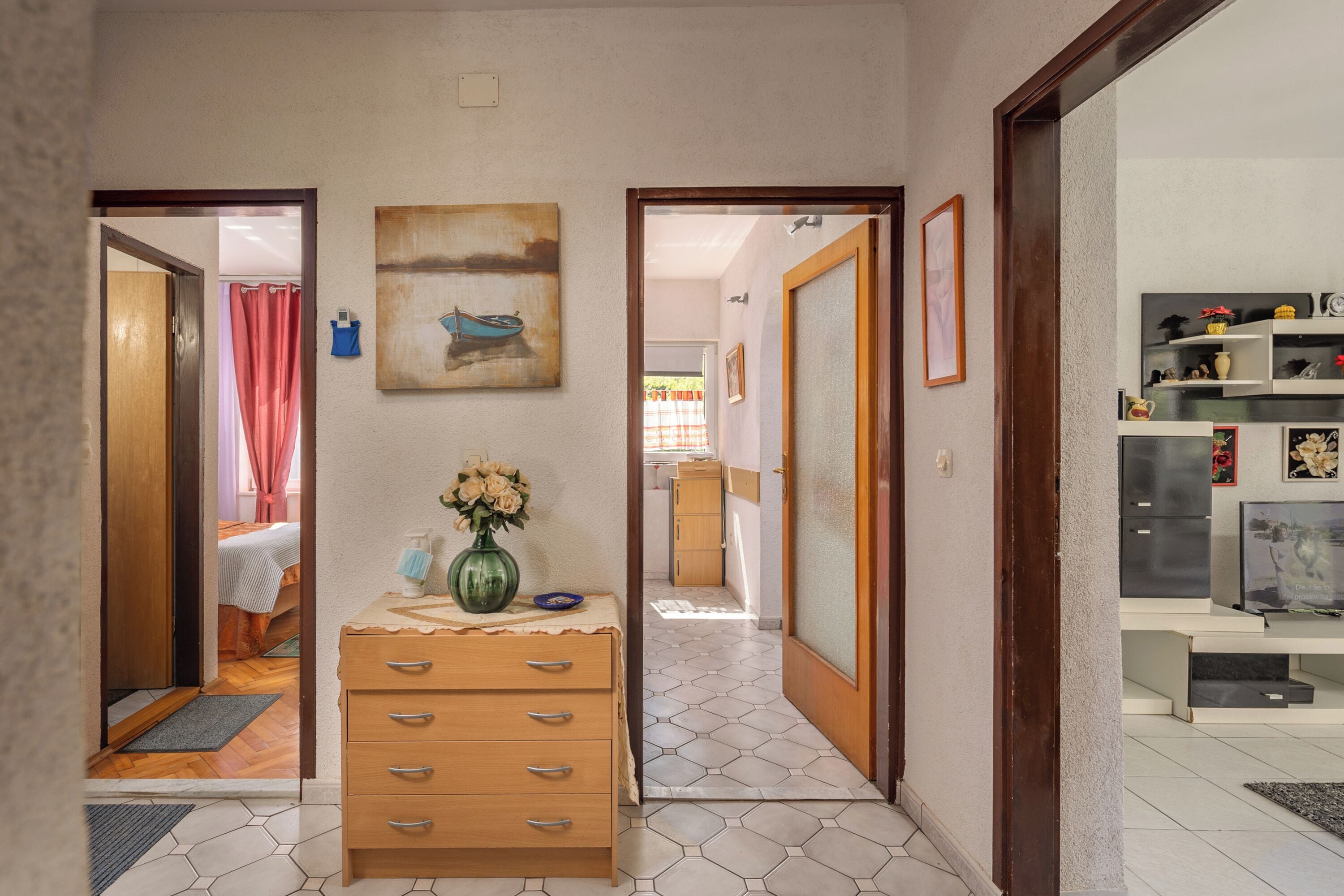 Family Apartment, Multiple Bedrooms (Seaview Apartment Micika Krk Island) | Interior